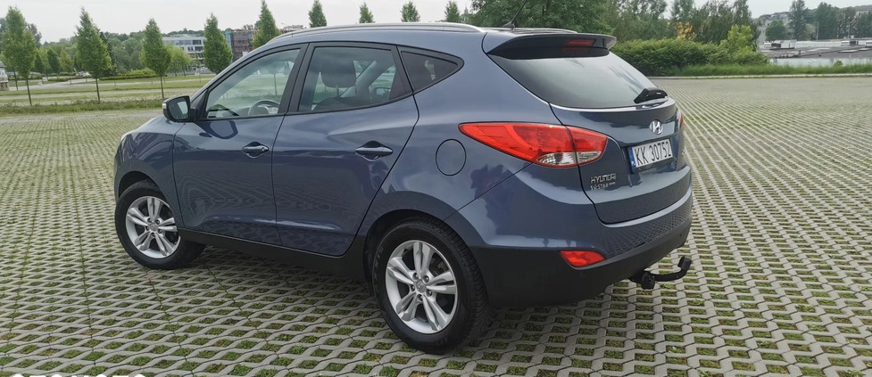 Hyundai ix35 cena 46800 przebieg: 99200, rok produkcji 2013 z Kraków małe 277